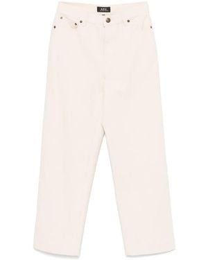 A.P.C. New Sailor Jeans - Weiß