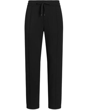Dolce & Gabbana Drawstring-Waistband Track Pants - Black