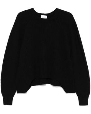 Nude Wool Sweater - Black