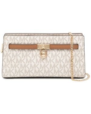 Michael Kors Hamilton Moderne ショルダーバッグ - ナチュラル