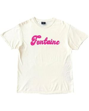 Sinclair Logo-Print Short-Sleeve T-Shirt - Pink