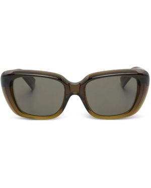 Saint Laurent Square-Frame Sunglasses - Grey