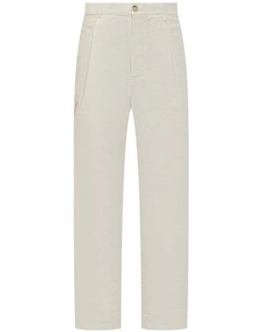 Willy Chavarria Chilango Trousers - White