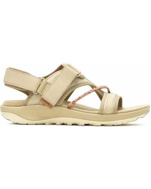 Merrell Terran 4 Touch-Strap Sandals - Metallic