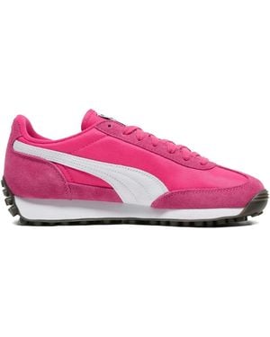 PUMA Easy Rider Lace-Up Sneakers - Pink