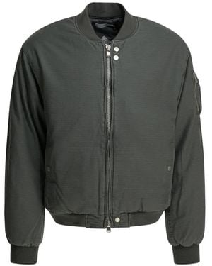 Nonnative Trooper Bomber Jacket - Black