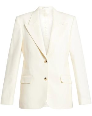 BITE STUDIOS Blazer Monopetto - Bianco