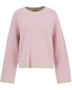 Barbour Gestreifter Rosie Pullover - Pink