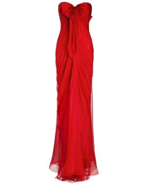 Maria Lucia Hohan Lyna Maxi Dress - Red
