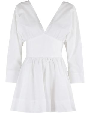 ANDAMANE Winona Playsuit - White