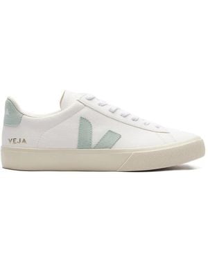 Veja Campo Trainers - White