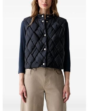 Joop! Quilted Gilet - Blue
