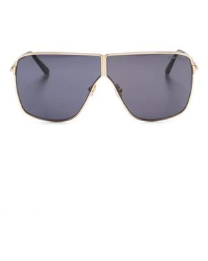 Tom Ford Pilot-Frame Sunglasses - Blue
