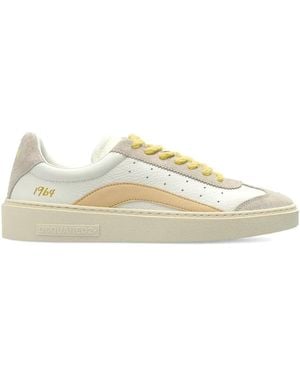 DSquared² Sneakers Con Inserti - Bianco