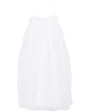 Cecilie Bahnsen Vilma Maxi Dress - White