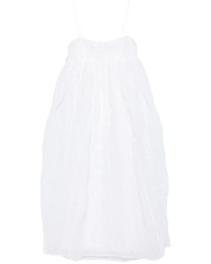 Cecilie Bahnsen Vilma Maxi Dress - White
