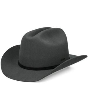 Stetson Western Senoda Wool Hat - Black