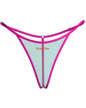 Maison Close String Panorama - Pink