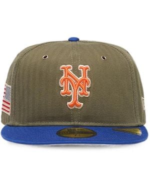 KTZ New York Mets Baseball Cap - Green