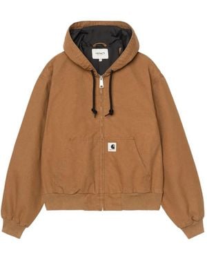 Carhartt Og Active Jacket - Brown