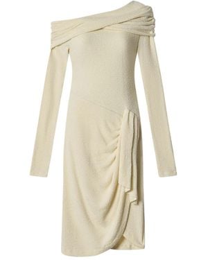 Isabel Marant Fatene Cotton Dress - Natural