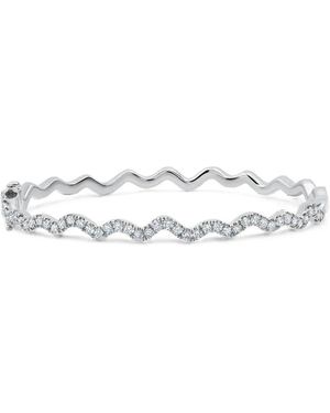 Graziela Brazalete Rio Con Diamante - Blanco