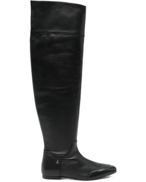 Patrizia Pepe My Skin Over-The-Knee Boots - Black