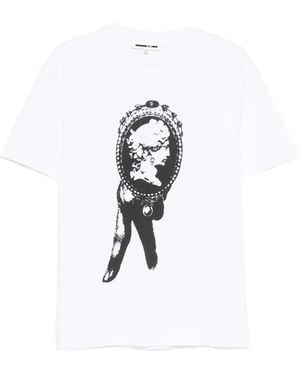 McQ T-Shirt Mit Grafischem Print - Weiß
