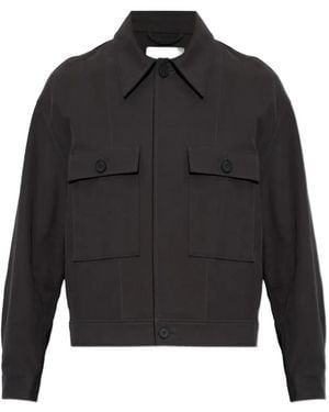 Studio Nicholson Drey Cotton Jacket - Black