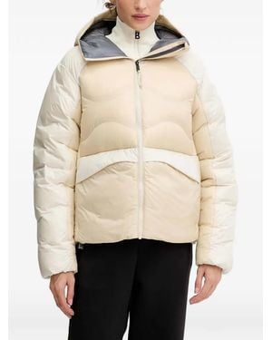 Peak Performance Doudoune Helium À Capuche - Natural