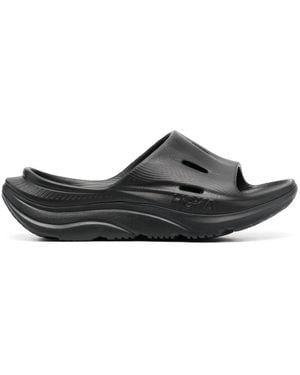 Hoka One One Ora Recovery Slide 3 Schwarz / Schwarz Unisex