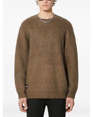 Manastash Pull À Effet Brossé - Marron