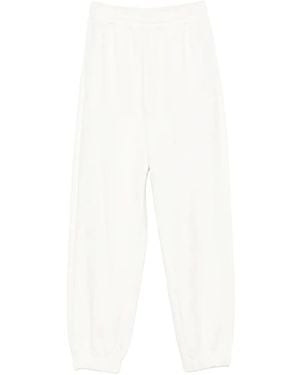 Calvin Klein Cotton Track Trousers - White