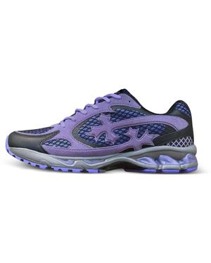 Bravest Studios Kross Kountry Runner Lace-Up Trainers - Blue