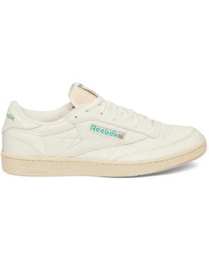 Reebok Club C 85 Leather Sneakers - White