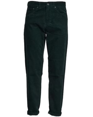 Carhartt Newel Five-Pocket Corduroy Trousers - Black