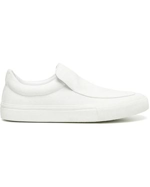 James Perse Slip-On Sneakers - White