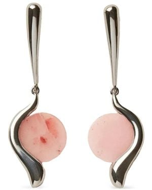 Panconesi Ascolto Aura Drop Earrings - Pink