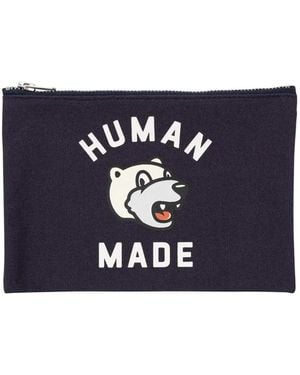 Human Made Graphic bank pouch - Azul