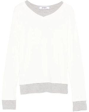 GIMAGUAS Sam Double-Layer T-Shirt - White