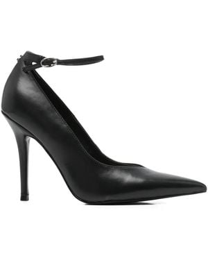 Guess Ankle-Strap Court Shoes - Black