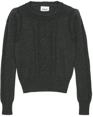 Isabel Marant Kelia Jumper - Grey