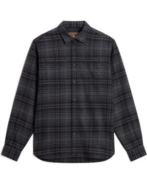 Woolrich Camicia Warren A Quadri - Blu