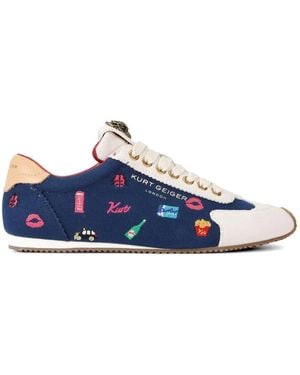 Kurt Geiger Islington Sneakers - Blue