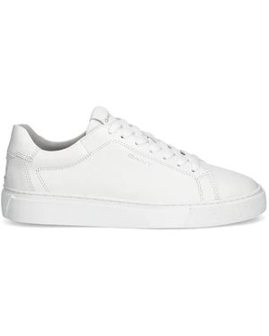 GANT Mc Julien Lace-Up Trainers - White