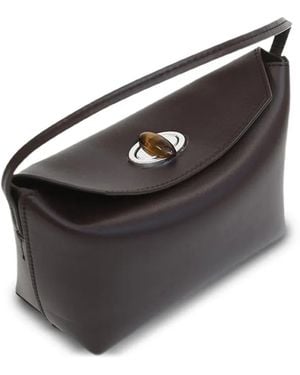 Christopher Esber Turnlock Mini-Tasche - Schwarz