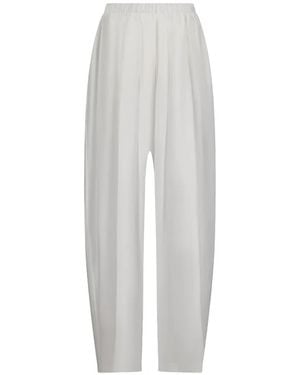 DARKPARK Simona Trousers - White