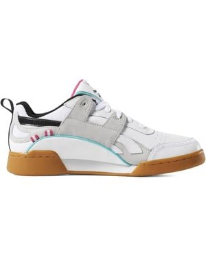Reebok Workout Plus Ati 90S Trainers - White