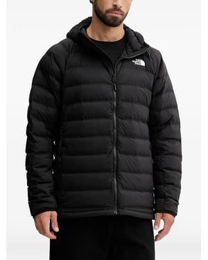 The North Face Abseil Hooded Padded Jacket - Black