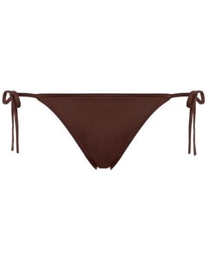Eres Malou Side-Tie Bikini Bottoms - Brown